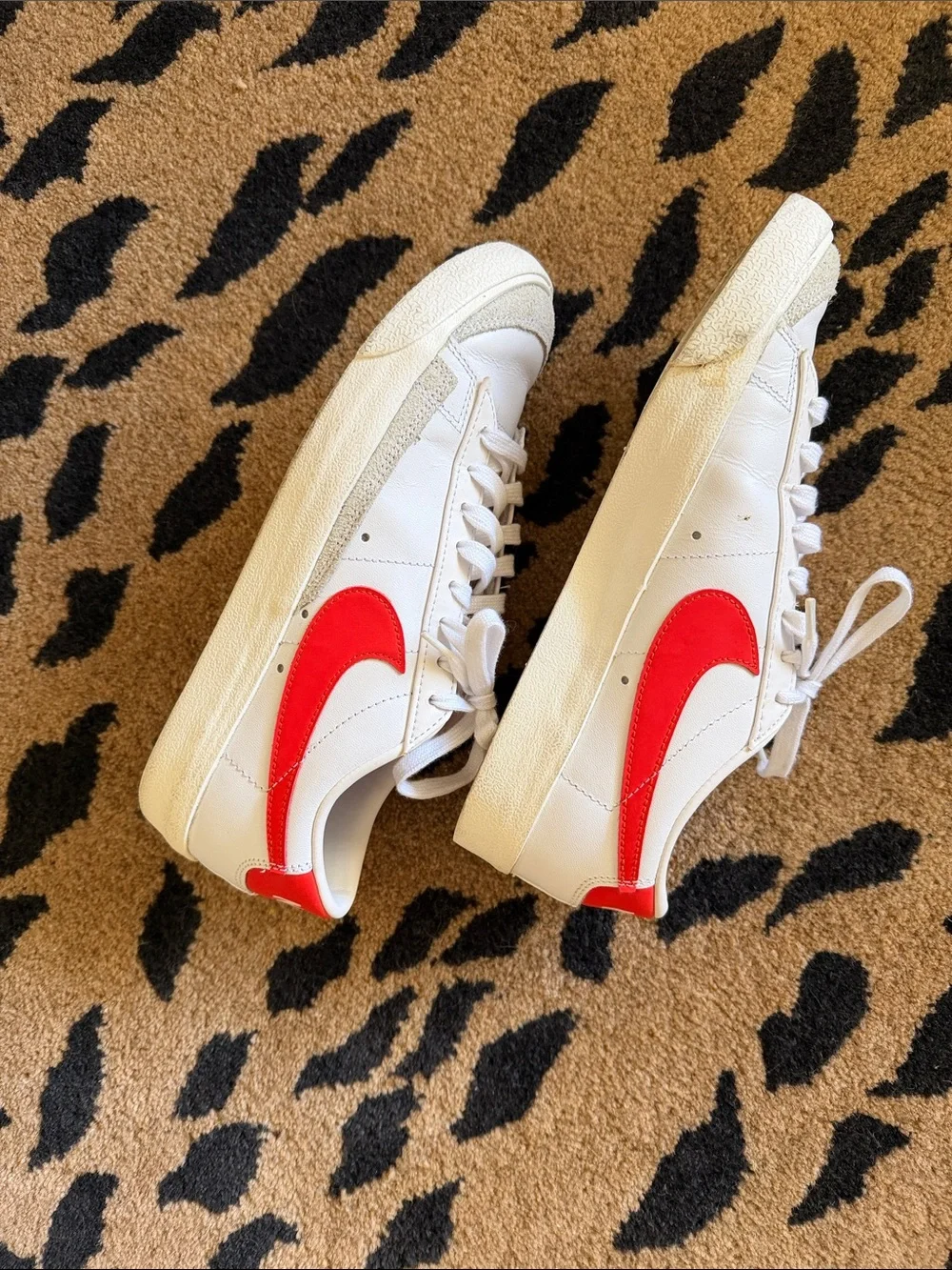 Nike Blazer Low 77 Vintage Orange
